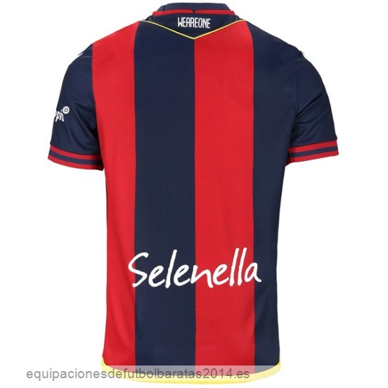 Nuevo Tailandia 1ª Camiseta Bologna 24/25 Rojo Baratas